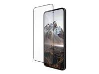 Ochrana obrazovky pro mobilní telefon - D3O - sklo - barva rámu černá - pro Samsung Galaxy S25+