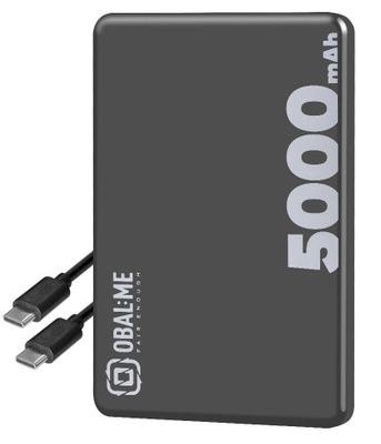 OBAL:ME MagNetix Powerbanka 5000mAh Black