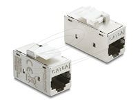Keystone Module Coupler RJ45 jack to RJ4