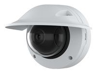 Síťová bezpečnostní kamera - kupole - venkovní - odolná proti vandalům a vodě - barevný (Den a noc) - 8 MP - 3840 x 2160 - objektiv auto iris - varifokální - audio - GbE - H.264, MPEG-4 Part 10, AVC, H.265, MPEG-H Part 2, HEVC, MJPEG - DC 10 - 28 V / PoE Plus třídy 4 - kompatibilní s TAA
