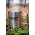 NEO TOOLS 63-150, Kempingový hrnek, 320ml, nerez