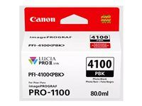 80 ml - foto černá - originální - závěsný box - inkoustový zásobník - pro imagePROGRAF PRO-1100