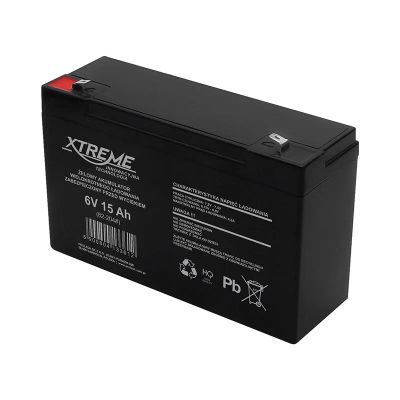 Baterie gelová 6V 15Ah XTREME 82-204