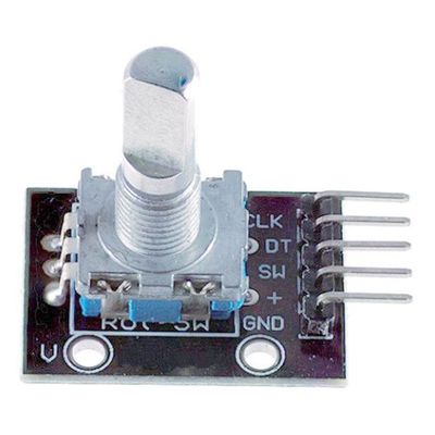 Rotační enkodér s tlačítkem KX-040 - pro Arduino