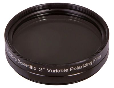 Variabilní polarizační filtr Explore Scientific 2"