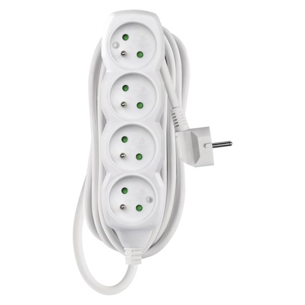 EMOS prodlužovací přívod 4z/5m 1,5mm