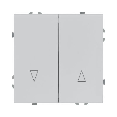 Spínač na rolety DPM MOXY MOX1030W bílý
