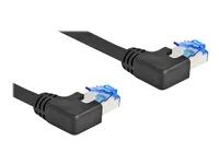 RJ45 Network Cable Cat.6A S/FTP left ang