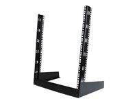 12U 48cm Desktop Open Frame 2 Post Rack - RK12OD