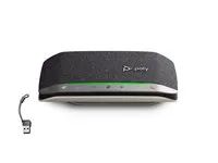 HP Poly Sync 20-M - Chytrý telefon - Bluetooth - kabelové, bezdrátový - USB-A, USB-C - cerná - certifikováno pro Microsoft Teams