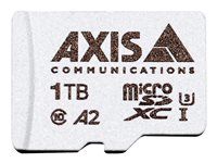 Paměťová karta flash (adaptér microSDXC na SD zahrnuto) - 1 TB - A2 / UHS-I U3 / Class10 - microSDXC UHS-I (balení 10) - pro AXIS D3110, M3085, M3086, M5075, M7116, P3818, Q1656, Q1715, Q1942, Q6100; P37 Series