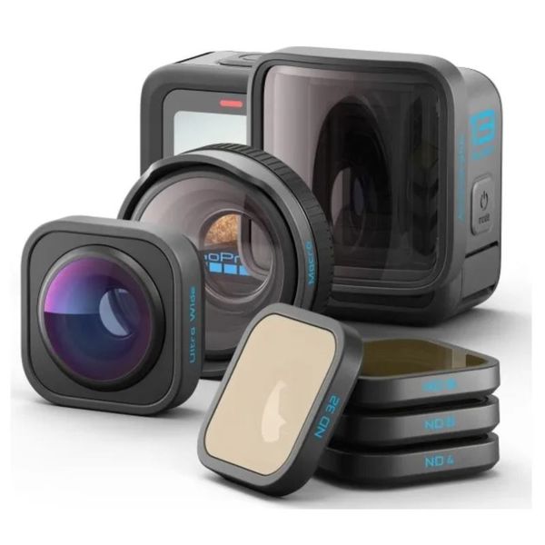 GoPro sada objektivů řady HB pro HERO13 Black