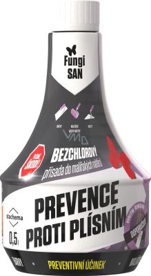 Stachema Fungisan bezchlorová přísada do malířských nátěrů proti plísním, 500 ml