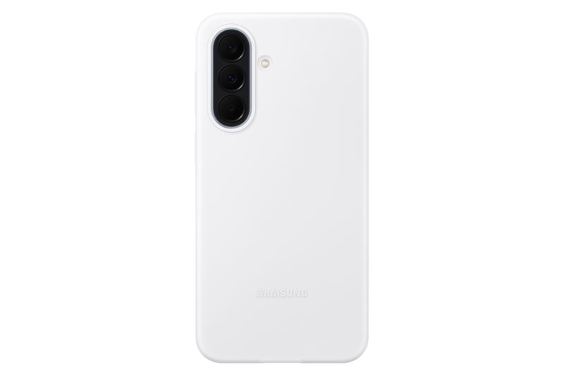 Samsung Silikonový zadní kryt A37 Light Gray