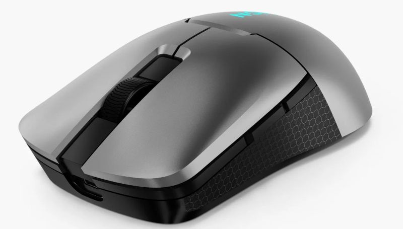 Lenovo Legion M600s/Herní/Optická/Pro praváky/19 000 DPI/Drátové/Bezdrátové/Šedá