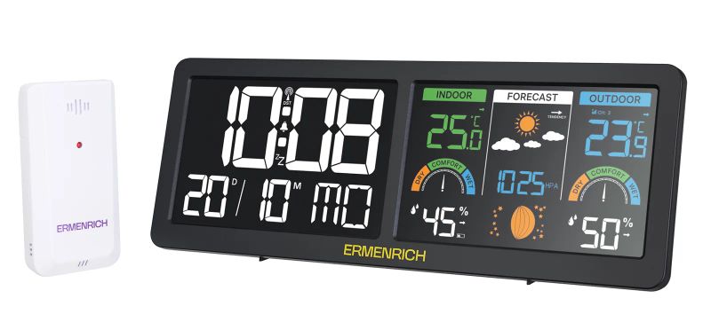 Meteostanice Ermenrich Report WR70