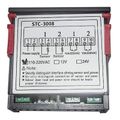 Digitální termostat duální STC-3008 rozsah -55~120°C, 230V AC