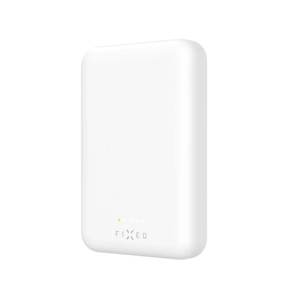 PWB FIXED MagZen s Qi a Magsafe, 6 000 mAh, biela