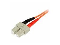 2m Multimode Fiber Patch Cable LC - SC - 50FIBLCSC2