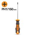 Šroubovák PH1x150 křížový HANDY 10524