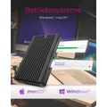RAIDSONIC ICY Externí box M.2 NVMe/SATA, SD 4.0