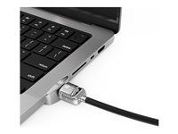 Nástavec zámku bezpečnostního slotu - s zámek na klíč - pro Apple MacBook Pro 14.2 in (M1, M2, M3)