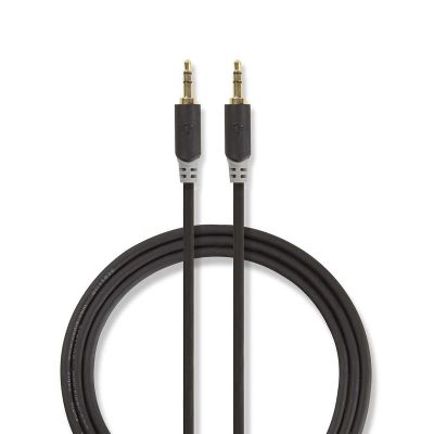 Kabel Jack 3,5mm konektor/2x Jack 3,5mm konektor 0,5m NEDIS CABW22000AT05