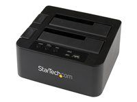 Hard Disk Cloner - Řadič úložiště - 2.5", 3.5" - SATA 6Gb/s - USB 3.0 - černá - pro P/N: SVA12M5NA