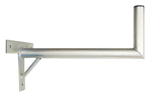 Anténní držák 50 na zeď se vzpěrou průměr 42mm výška 16cm