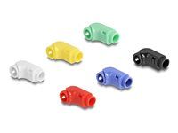 Cable Clips for Angling 12 pieces assort