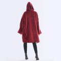 Mikinová deka 4L 10793 Red