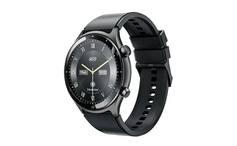 QCY Smartwatch Active GT (S7), čierne
