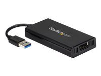 DisplayLink Certified - 4K 30Hz - Adaptér USB / DisplayPort - kompatibilní s TAA - USB typ A (M) do DisplayPort (F) - USB 3.0 - 9 m - podporuje 4K, USB napájení - černá - pro P/N: MDP2DPMM10, MDP2DPMM3, MDP2DPMM6, MDP2DVIMM6BS, TB33A1C