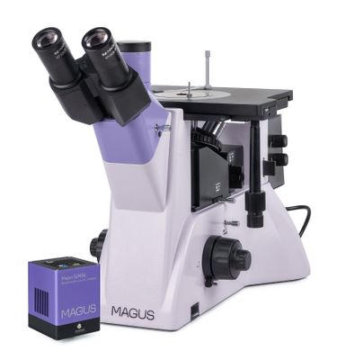 Metalurgický inverzní digitální mikroskop MAGUS Metal VD700 BD