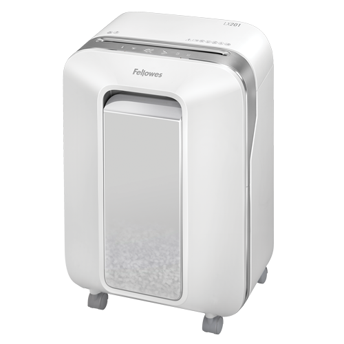 Fellowes Skartovač LX 201 bílý