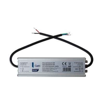 Zdroj spínaný pro LED 12V/60W GETI LPV-60