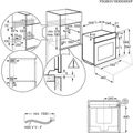 AEG Vestavná trouba NBE7P731AB