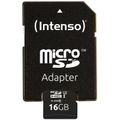 INTENSO Micro SDHC karta 16GB Class10, UHS-1 PRO