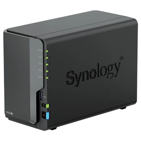 SYNOLOGY NAS Server DS225+ 2xHDD