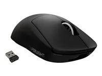 Myš - optický - 5 tlačítka - bezdrátový - 2.4 GHz - přijímač USB Logitech LIGHTSPEED - černá