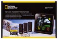 Barevná meteostanice Bresser National Geographic VA se 3 venkovními senzory
