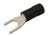 Vidlička 5.3 mm, vodič 2.5-4.0 mm černá