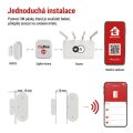 GoSmart bezdrátový dveřní senzor EMOS IP-2011Z, ZigBee