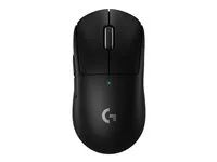 Myš - hraní - optický - 5 tlačítka - bezdrátový - 2.4 GHz - přijímač USB Logitech LIGHTSPEED - černá