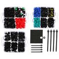 Sada autosponek pro čalounění vozidel SIXTOL MECHANIC TRIM CLIP SET 700ks