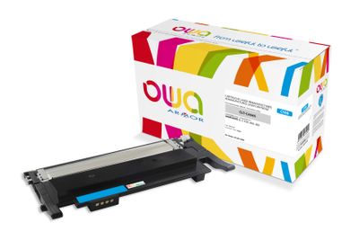OWA Armor toner kompatibilní s Samsung CLTC404S, 1000st, modrá/cyan