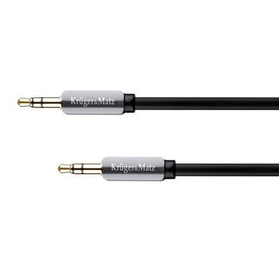 Kabel Jack 3,5mm konektor/Jack 3,5mm konektor 1,8m KRUGER & MATZ KM0313