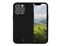Zadní kryt pro mobilní telefon - silikon - noční čerň - pro Apple iPhone 14 Pro