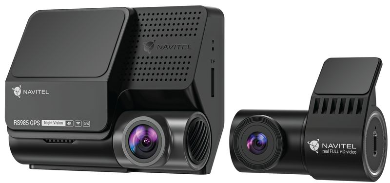 NAVITEL RS985 autokamera s rozlišením 4K a GPS