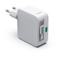 HAMA GaN, Rychlonabíječka, 2x USB-C PD/QC 65W Odn